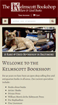 Mobile Screenshot of kelmscottbookshop.com